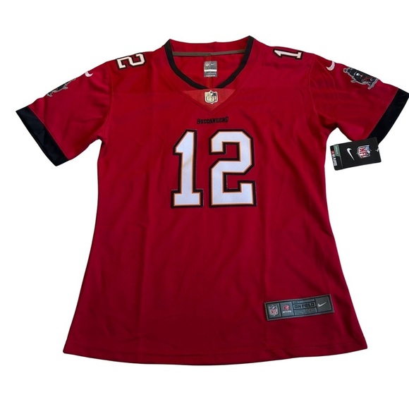 Nike Tops - Nike NFL NWT Tampa Bay Buccaneers Tom Brady #12 On-Field Jersey Women’s XL